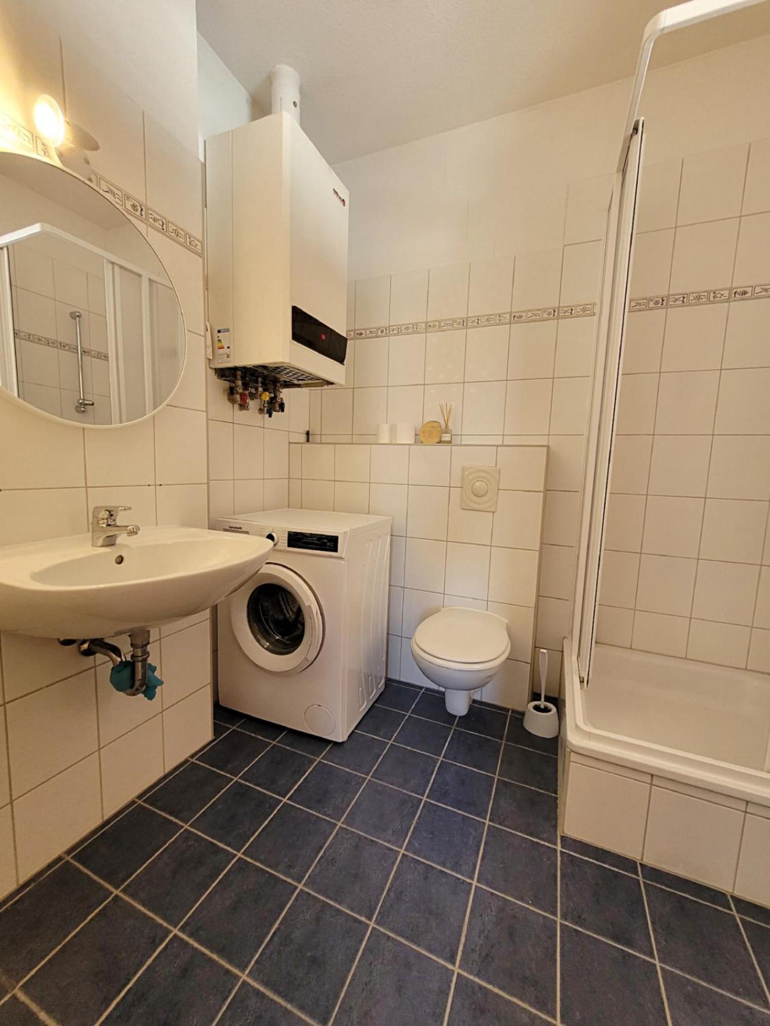 Seaside Flat Apartment Kuehlungsborn Luaran gambar