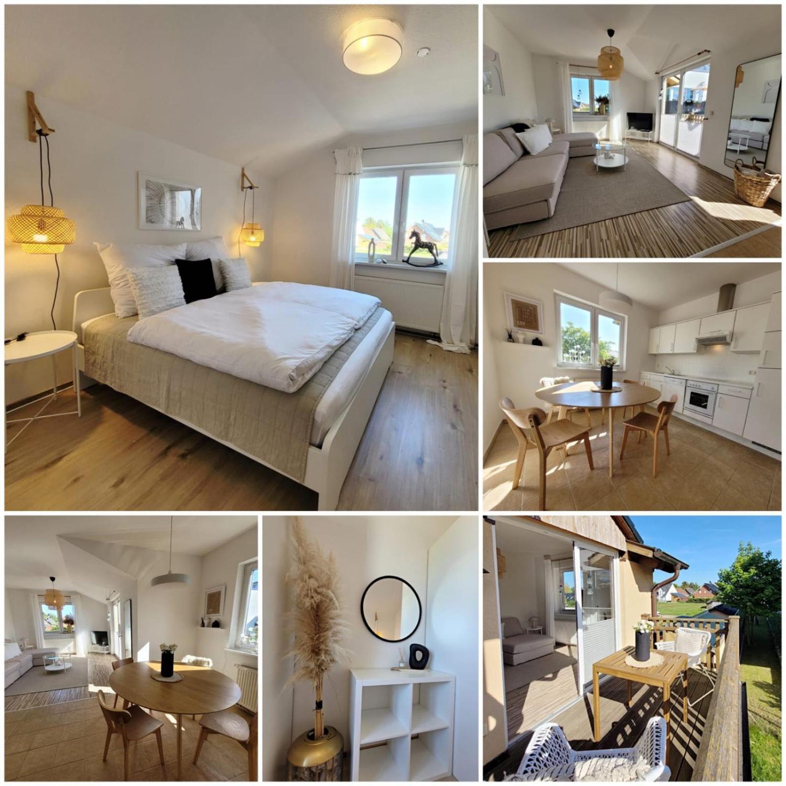 Seaside Flat Apartment Kuehlungsborn Luaran gambar