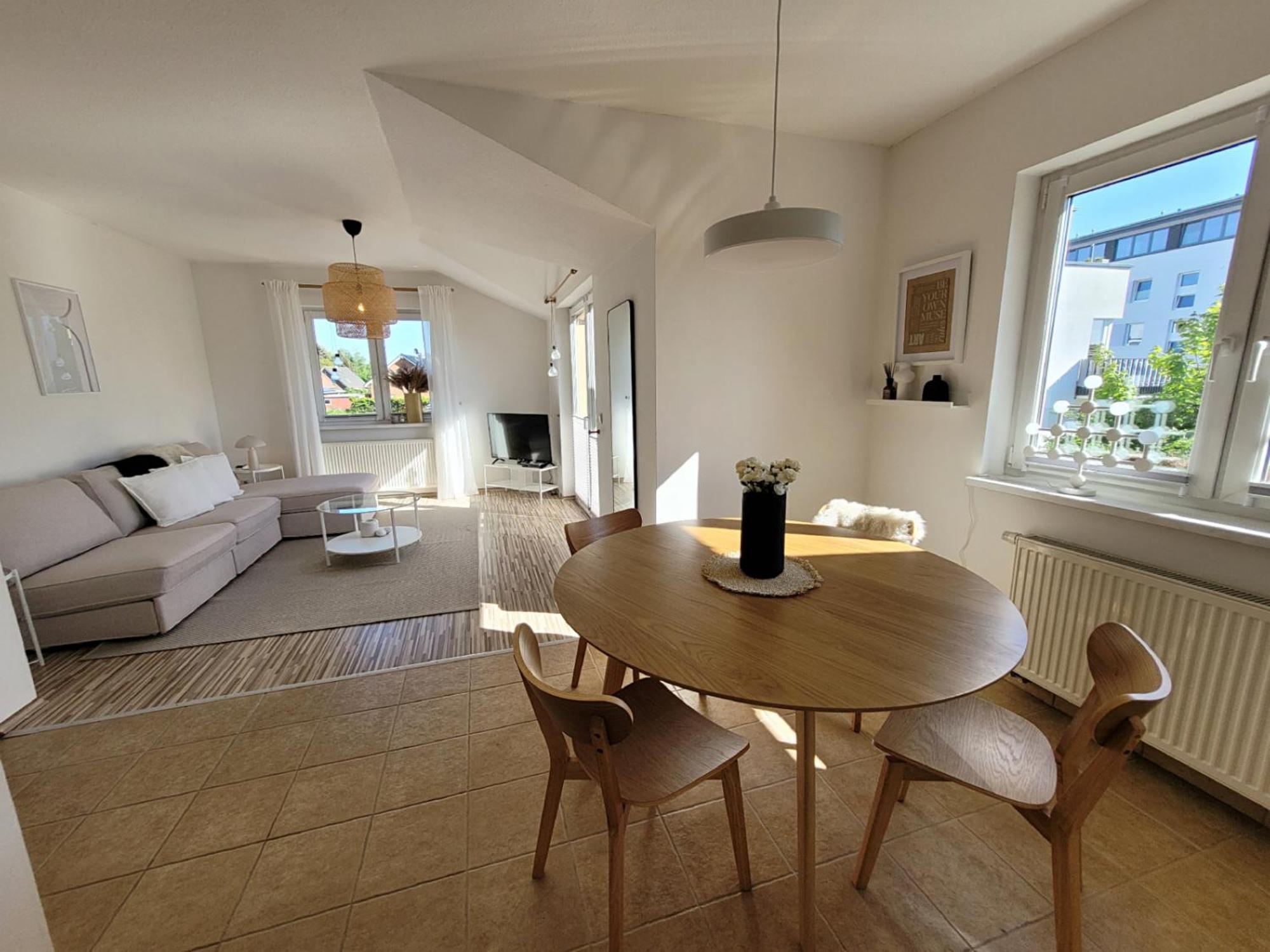 Seaside Flat Apartment Kuehlungsborn Luaran gambar