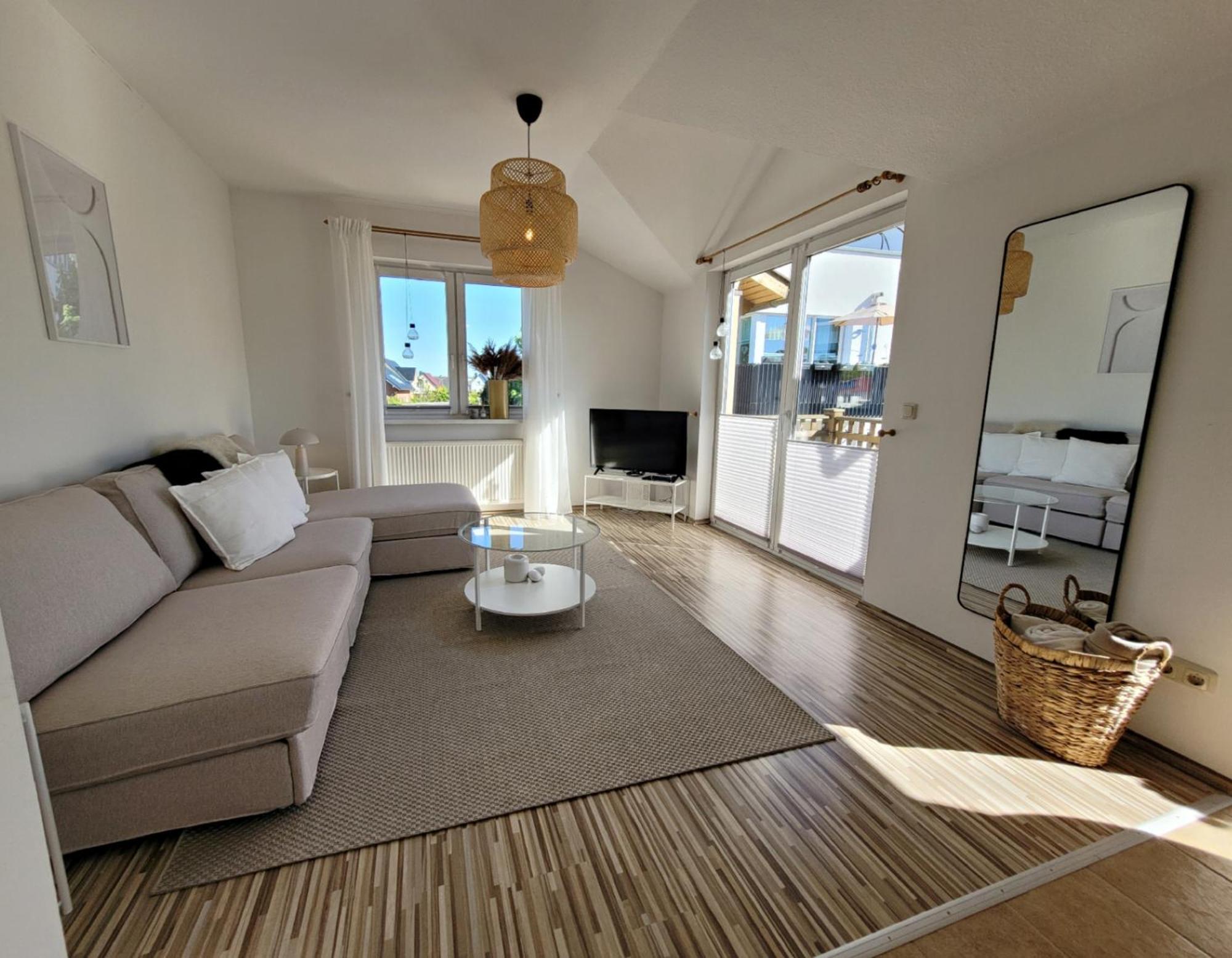 Seaside Flat Apartment Kuehlungsborn Luaran gambar