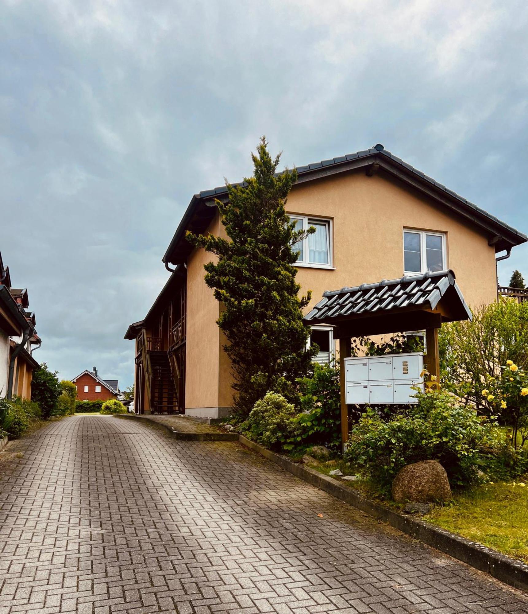 Seaside Flat Apartment Kuehlungsborn Luaran gambar